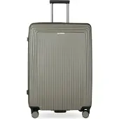Bugatti trolley Linea Hard-Top Case Olive gris-vert 76cm