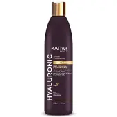 KATIVA Hyaluronic Keratin - Coenzyme Q10 Shampooing shampooing fortifiant à l'acide hyaluronique 355 ml