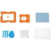 Sunnylife anti-reflective tempered film for Osmo Pocket 3, Caméra d'action : accessoires, Transparent