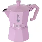 Bialetti Cafetière Italienne Moka Exclusive 3 Tasses