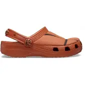 Crocs Classic Basketball Clogs Orange EU 28-29 Enfants