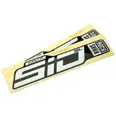 RockShox Sid Sl Ultimate 29'' Set d'autocollants jaune jaune One Size