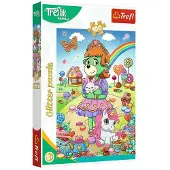 Trefl Puzzle à paillettes Trefliki 100 paillettes 14833