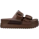 Melissa Cozy Platform Slides Marron EU 37