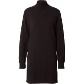 Tommy Hilfiger Robes en maille 'ESS' noir