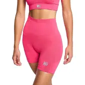 Sport Hg Arys High Waist Short Leggings Rose S Femme