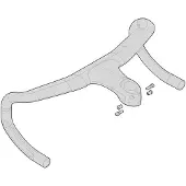 Vision Metron 5d Ml250+ml294 Stem Bolt 2 Units Argenté