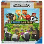 Ravensburger Jeu RAV Minecraft pour enfants Sauvez le village 20936