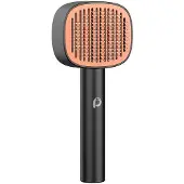 Paw In Hand Brush Needle Comb (noir) (Chien)