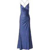 Mascara Robe de soirée bleu marine