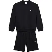 Adidas Originals Crew Shorts Set Noir 15-16 Years Enfants