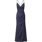Mascara Robe de soirée bleu marine