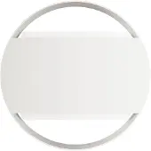 Beneito Faure Applique Murale Extérieure Led Clos Wall 16W , Orientable 120°, Sélecteur Cct 3000K-5000K, Protection Ip65 Ik08, Finition Blanc Mat.