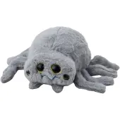 Lean Toys Peluche mascotte insecte araignée grise 30cm