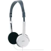 JVC HA-L50W Casque léger (blanc) Musique filaire