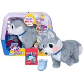 Little Live Pets Jouet Interactif Ouchies Husky (26680)
