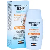 Isdin Fotoprotector Ped.Fusion Flu.Min.Baby Lsf 50 50 ml