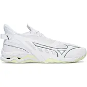 Mizuno Chaussures de Handball Wave Mirage 5 Femmes, blanc, 42