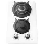 IsEasy - MGBG-312A, plaque de cuisson blanche - Électrique