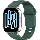 Beline Band for Redmi Watch 5 green (Plastique, Silicone, Silicone), Sangles de montre, Vert