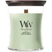 Woodwick Matcha Zest medium Jar