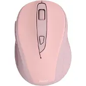 Hama Souris optique ss fil 6 boutons "WM-400", silencieuse, Rose