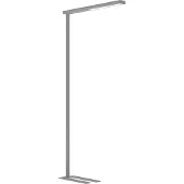 MAUL Lampe sur pied MAULjet LED 4.000 K dimmable Pied 195 cm argent