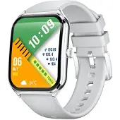 Maxcom Montre Connectée Aurum Slim FW74 Argenté
