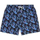 Santa Cruz Hands All Over Swimming Shorts Noir L Homme
