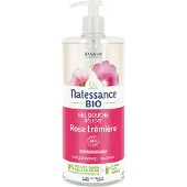 Natessance Gel Douche Douceur Rose à la Mauve Bio Sans Huile de Palme 1000 ml Gel(S)