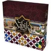 Strohmann Games Sabika, jeu de société pour 1 à 4 joueurs à partir de 14 ans – Mise en place et stratégie