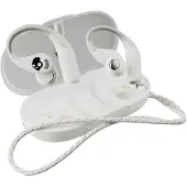 Skullcandy Push 540 : écouteurs Bluetooth ouverts, modèle "open-ear", couleur : blanc