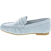 Tamaris Mocassin bleu clair
