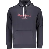 Pepe Jeans Sweat-shirt 'Macbeth' bleu nuit / rouge foncé