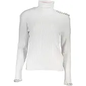 Patrizia pepe Femmes, Pull-over, Pull pour femme, gris, Gris, (XS)