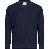 Safeguard Sweat-shirt ESD, col en V, 280g/m², bleu marine, XXL (XXL)