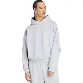 Adidas Sweat de sport 'Soft Lux' gris clair