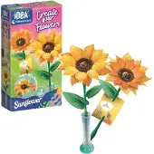 Clementoni Idea Art Kit Créatif Mini Fleur Usine Tournesol 18347