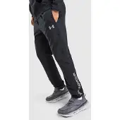 Under Armour Pantalon de sport 'Tech Utility' gris / noir