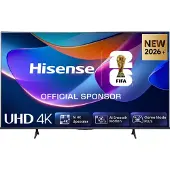 Hisense 65A6S 165,1 cm (65") 4K Ultra HD Smart TV Wifi Noir