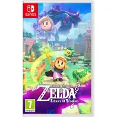 Games Switch The Legend Of Zelda : Echoes Of Wisdom Transparent PAL Transparent PAL