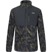 Regatta Morran W/r Full Zip Fleece Gris S Homme