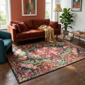 FRAAI Tapis | Estate Rose Kilim Or | 160x230cm | Doré | Rectangulaire | Tapis