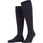 Falke Mi-bas Bleu marine foncé, Unicolore