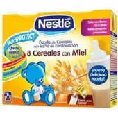 Nestle Lait et céréales pyjama au miel 2 X 250ml