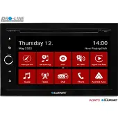 Blaupunkt Système multimédia Hannover 700 pour voiture, format 2-DIN (écran 6,75"), avec radio numérique DAB+/GPS intégré