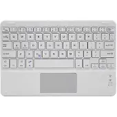 INF Clavier sans fil avec pavé tactile pour tablettes Blanc M