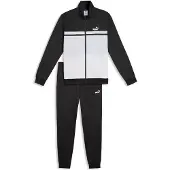 Puma Survêtement noir / blanc