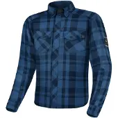 SHIMA Renegade 2.0 Bleu Chemise de Moto Taille 5XL
