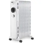 Kumtel Radiateur à huile KUM-1230S Blanc